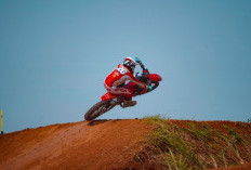 Mental Juara Diva Ismayana Bawa Ducati MX Team Indonesia Berjaya di Kejurnas Motocross Bekasi