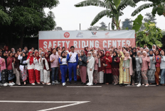 Gelar 'Zen On Wheels', Wahana Honda Ajak Perempuan Lebih Peduli Keselamatan Berkendara