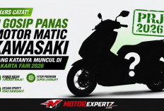 Bikers Catat! Ini 3 Gosip Panas Motor Matic Kawasaki yang Katanya Muncul di Jakarta Fair 2026