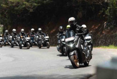 Tips Touring Motor Aman dan Nyaman untuk Liburan Akhir Tahun