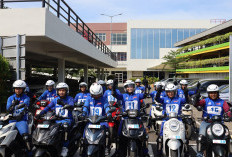 Kolaborasi FIFGroup dan MPM Honda Jatim, Gelar Pelatihan Safety Riding Untuk Karyawan