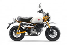 Honda Monkey Terbaru Kini Tampil Makin 'Skena' dengan Warna Baru, Harganya Bikin Kaget!