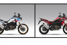 Honda CRF1100L Africa Twin 2026 Resmi Hadir, Motor Adventure Andalan dengan Tampilan Lebih Segar