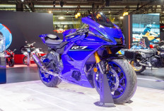 Yamaha YZF-R7 Meluncur di EICMA 2025 Tenaga Makin Liar!