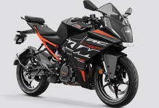 KTM RC 160 Hadir dengan Fitur yang Semakin Lengkap dan Tampilan Makin Agresif, Sudah Dijual di Indonesia?