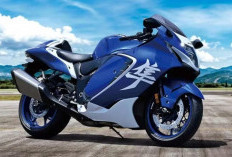 Suzuki Hayabusa Special Edition 2027 Resmi Meluncur, Harganya Hampir Setara Mobil SUV Premium