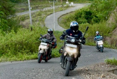 Yamaha GEAR ULTIMA Digeber 500 Km Makassar-Toraja, Buktikan Skutik Multiguna Bisa Diajak Bertualang