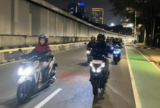 WMS Ajak Seru-seruan Komunitas Bareng All New Honda Vario 125 Lewat Night Ride