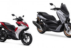 Yamaha Aerox vs Yamaha NMAX 2026: Duel Saudara Beda Karakter, Mana Lebih Tangguh dan Dominan di Jalanan?