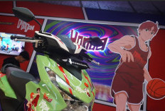 Honda BeAT x DanDaDan Curi Perhatian di Ajang Indonesia Comic Con 2026