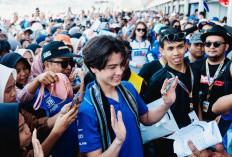 Bukan Pemenang Balapan, Ing Asavanund Justru Paling Diburu Penggemar di Yamaha Sunday Race 2026