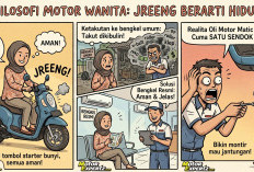 Biar Nggak Jadi 'Korban' di Bengkel, Cewek Modern Harus Paham Literasi Dasar Motor Matic