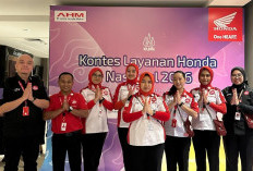 Wahana Honda Sabet Juara Nasional Kategori Team Leader KLHN 2026