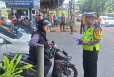 Operasi Zebra 2025  'Adem Ayem'! Polisi Klaim Zero Insiden Viral, Tilang Elektronik Jadi Primadona