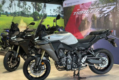 Setara Harga Honda Brio, Yamaha Resmi Pasarkan Tracer 9 GT 2026 dengan Fitur Premium