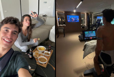 Meski Jalani Terapi, Marc Marquez Masih Tetap Nonton MotoGP Portugal 2025