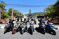 Yamaha GEAR ULTIMATE RIDE Celebes Expedition Etape 3, Libas 550 Km Gorontalo–Manado