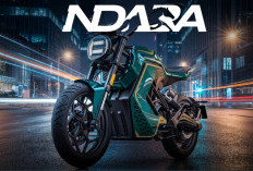 Charged Ndara Resmi Meluncur, Motor Sport Listrik 11.000 Watt dengan Kecepatan Tembus 125 Km/Jam