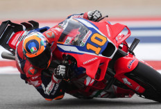 Makin Dipercaya HRC Honda, Luca Marini Tak Takut Gantikan Peran Marc Marquez