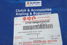 Minim Gredek dan Lebih Tahan Lama, Kampas Ganda Suzuki Nex Jadi Alternatif Banyak Pengguna Motor Matic
