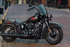 Harley-Davidson Deadwood 2026 Resmi Meluncur, Cruiser Bergaya Bobber Klasik dengan Mesin 1.923cc