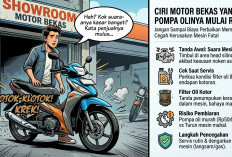 Ciri Motor Bekas yang Pompa Olinya Mulai Rusak, Jangan Sampai Bikin Biaya Perbaikan Membengkak