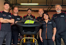 Debut di MotoGP Italia 2026, Andrea Iannone Uji Coba Motor Balap Harley-Davidson