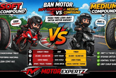 Ban Tubeless Soft Compound vs Medium Compound: Mana yang Lebih Awet untuk Motor Harian?