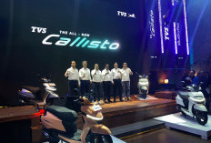 TVS The All New Callisto 110 Resmi Meluncur di Indonesia, Ini Detail Ubahannya