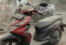 Abu Vulkanik Menempel di Bodi Motor? Ini Cara Membersihkannya Tanpa Merusak Cat