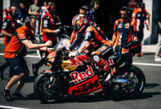 Maverick Vinales Belum Pulih dari Cedera Bahu, Kemungkinan Absen di MotoGP Aragon