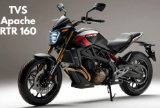 TVS Apache RTR 160 2026 Resmi Dirilis: Mesin Lebih Halus, Desain Racing, Fitur Makin Modern