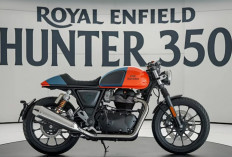 Royal Enfield Hunter 350 2026 Resmi Meluncur: Mesin Halus, Gaya Roadster, Makin Nyaman di Kota