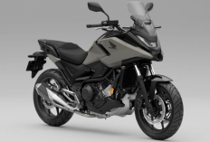 Honda NC750X 2025 Hadir dengan Tampilan Lebih Segar dan Fitur Modern