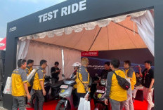 Jadi Salah Satu Aktivitas Favorit di GIIAS 2026, Riding Test Honda Diikuti 255 Pengunjung