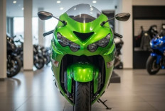 Si Raja Jalan Lurus Kembali! Kawasaki Ninja ZX-14 2026: Hyperbike Berotot yang Bikin Lawan Auto Ciut!