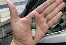 Bikin Bensin Boros! Catat Batas Aman Pemakaian Busi Motor Sebelum Rusak