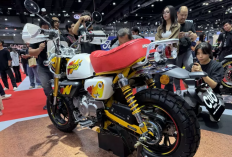 Honda Monkey EX Custom Edition Resmi Meluncur di Thailand, Tampil Gagah dengan Gaya Enduro