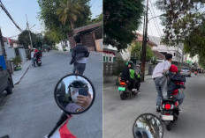 Viral Aksi Kejar-kejaran Polisi Bubarkan Tawuran Pelajar di Jakbar, Netizen Dibuat Ngakak!