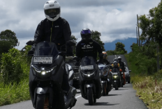 Libas Jalur Liku 9, Fitur Canggih Yamaha Diuji Habis-habisan di MAXi Tour Boemi Nusantara 2026 Bengkulu