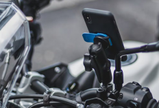 Jangan Asal Pasang! Holder HP di Stang Motor Ternyata  'Pembunuh'  Kamera Paling Sadis, Cek Faktanya!