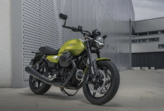 Moto Guzzi Perkenalkan Pembaruan V7 2025, Tenaga Makin Buas dan Fitur Lebih Modern