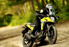 Suzuki V-Strom 250 SX : Motor Adventure 249cc Dengan Konsumsi BBM Super Irit!