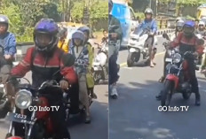 Viral, Komunitas Motor CB di Madiun Diminta Tolong, Tapi Malah Cuek