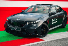 Tengok Mobil Sport BMW M5 yang Jadi Hadiah Pembalap MotoGP!