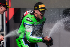 Hasil Race 1 WorldSSP Italia 2026 - Jeremy Alcoba Raih Kemenangan Perdana, Aldi Tembus 10 Besar