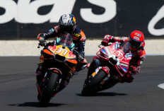 Cetak Kemenangan Ke-100, Marc Marquez Kuasai MotoGP Hungaria Di Tengah Drama Tabrakan Karambol!