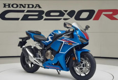 Honda CBR900RR 2026 Terungkap, Superbike Legendaris Kembali dengan Tenaga Brutal