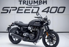 Resmi Diluncurkan, Triumph Speed 400 X 2026: Roadster Inggris Rasa Big Bike, Gaya Elegan, Harga Masih Misterius!