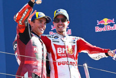 Hasil MotoGP San Marino 2026: Duo Marquez Berpesta! Marc Menang, Alex Kedua, Bezzecchi Tumbang di Awal